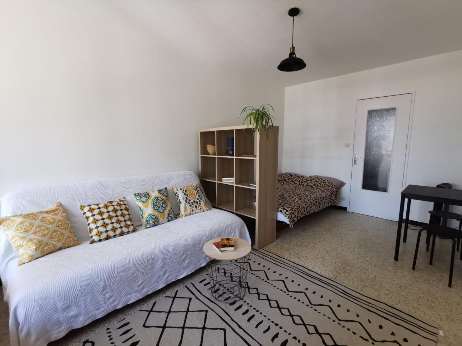 Studio Avec 2 Double Lits, Au Calm, 50M Du Lac, Golf La Grande Motte Ngoại thất bức ảnh